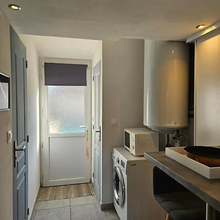 Lejlighed Joli Piscine Climatise Les Angles (Gard)
